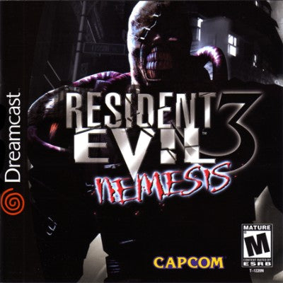 Resident Evil 3: Nemesis Sega Dreamcast