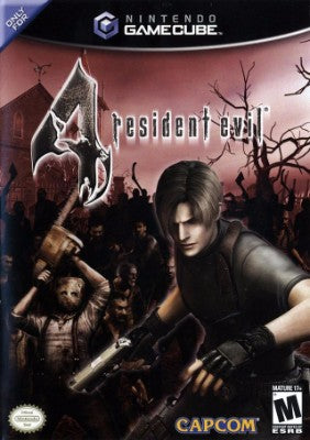 Resident Evil 4 Nintendo GameCube