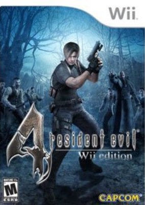 Resident Evil 4: Wii Edition Nintendo Wii