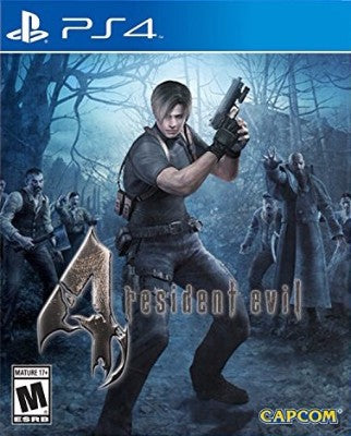Resident Evil 4 Playstation 4