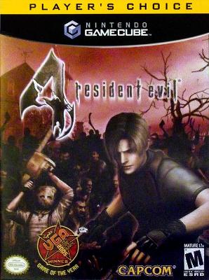 Resident Evil 4 Nintendo GameCube