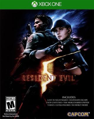 Resident Evil 5 XBOX One