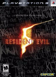 Resident Evil 5 Playstation 3