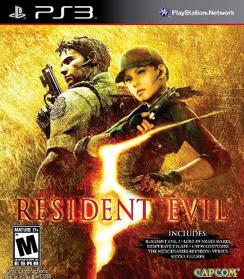 Resident Evil 5 Playstation 3