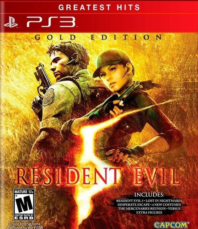 Resident Evil 5 Playstation 3