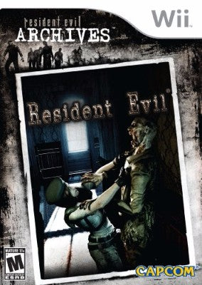 Resident Evil Nintendo Wii
