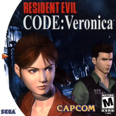 Resident Evil: Code Veronica Sega Dreamcast