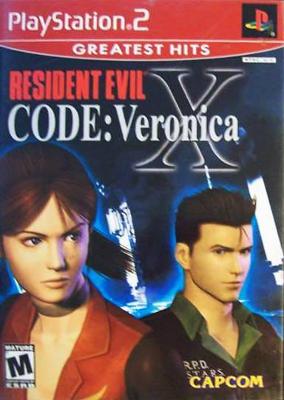 Resident Evil: Code Veronica X Playstation 2
