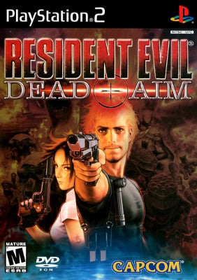 Resident Evil: Dead Aim Playstation 2