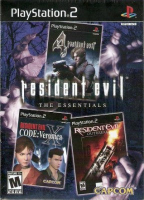 Resident Evil: The Essentials Playstation 2