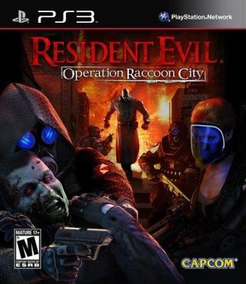 Resident Evil: Operation Racoon City Playstation 3