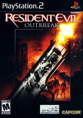Resident Evil: Outbreak Playstation 2