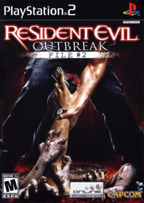 Resident Evil: Outbreak File #2 Playstation 2