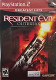 Resident Evil: Outbreak Playstation 2