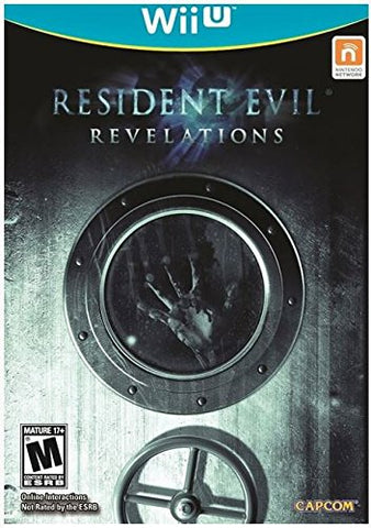 Resident Evil: Revelations Nintendo Wii U