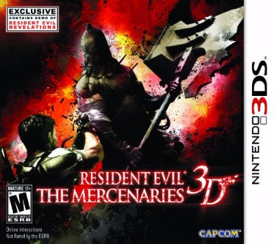 Resident Evil: The Mercenaries 3D Nintendo 3DS