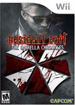 Resident Evil: The Umbrella Chronicles Nintendo Wii