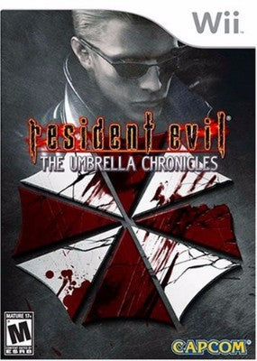 Resident Evil: The Umbrella Chronicles Nintendo Wii
