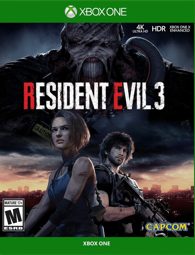 Resident Evil 3 XBOX One