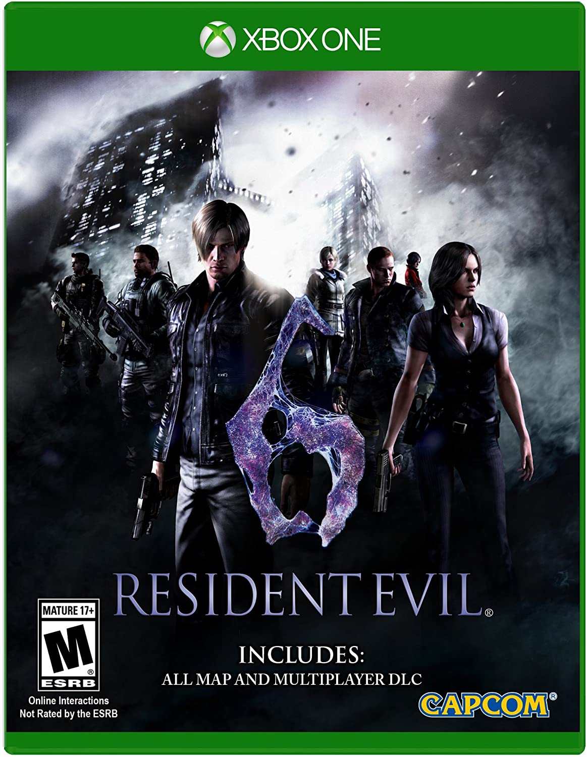 Resident Evil 6 XBOX One