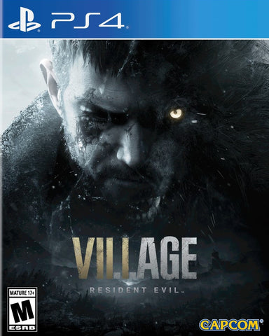 Resident Evil: Village Playstation 4