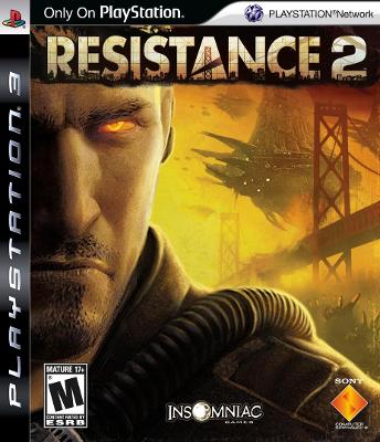 Resistance 2 Playstation 3