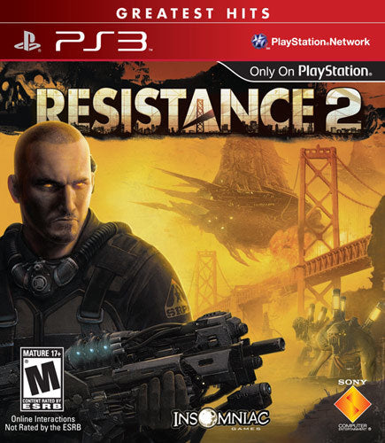 Resistance 2 Playstation 3