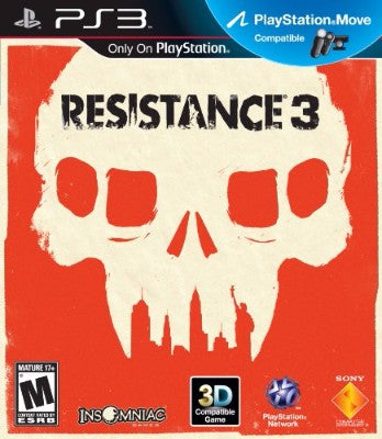 Resistance 3 Playstation 3