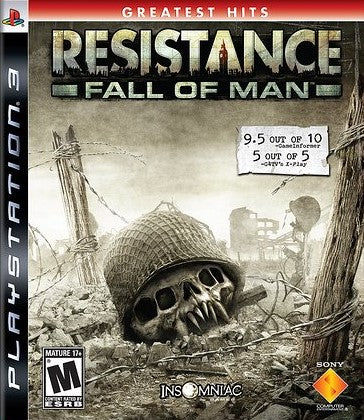 Resistance: Fall of Man Playstation 3