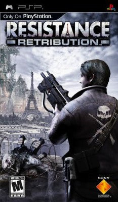 Resistance: Retribution Playstation Portable