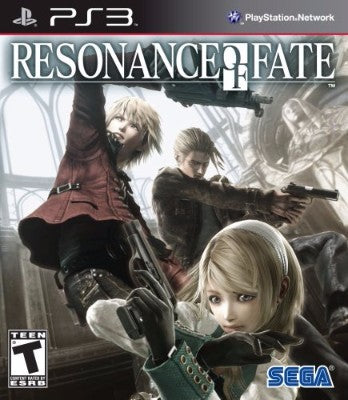 Resonance of Fate Playstation 3