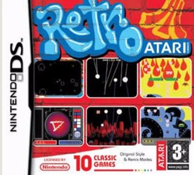 Retro Atari Classics Nintendo DS