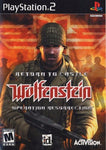 Return to Castle Wolfenstein: Operation Resurrection Playstation 2