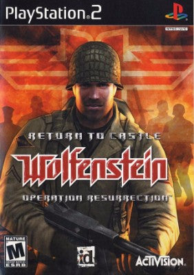 Return to Castle Wolfenstein: Operation Resurrection Playstation 2