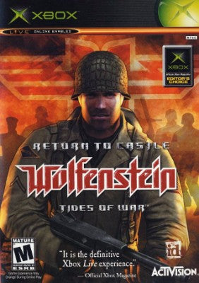 Return to Castle Wolfenstein: Tides of War XBOX