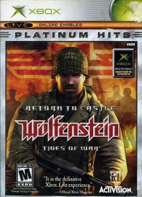 Return to Castle Wolfenstein: Tides of War XBOX