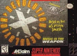 Revolution X: Music is the Weapon - Featuring Aerosmith Super Nintendo