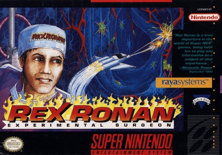 Rex Ronan: Experimental Surgeon Super Nintendo