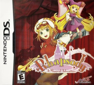 Rhapsody: A Musical Adventure Nintendo DS
