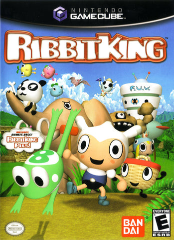 Ribbit King Nintendo GameCube