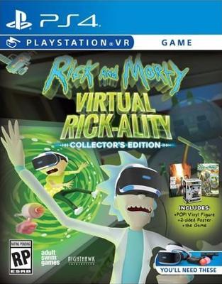 Rick and Morty: Virtual Rick-ality Playstation 4; Playstation VR