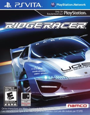 Ridge Racer Playstation Vita