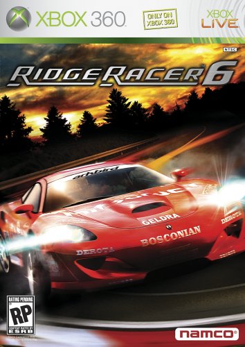 Ridge Racer 6 XBOX 360