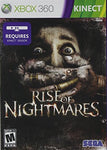 Rise of Nightmares XBOX 360 Kinect