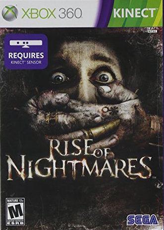 Rise of Nightmares XBOX 360 Kinect