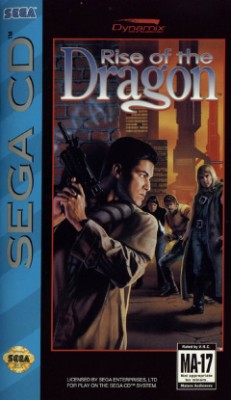 Rise of the Dragon Sega CD