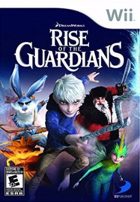 Rise of the Guardians Nintendo Wii