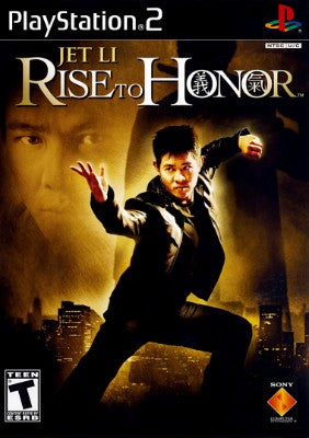 Rise to Honor Playstation 2