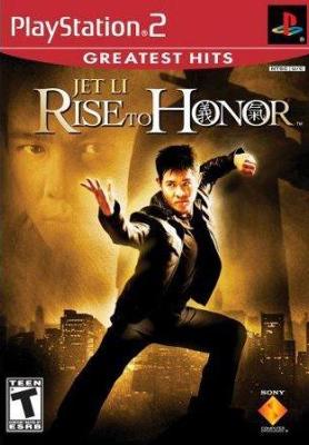 Rise to Honor Playstation 2