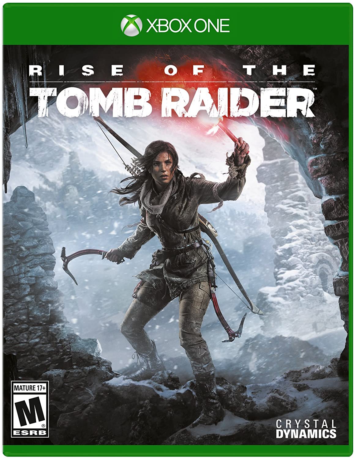 Rise of the Tomb Raider XBOX One